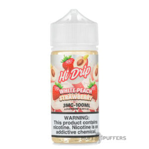 White Peach Strawberry Hi-Drip E-Juice 100ml