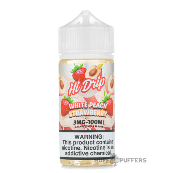 hi-drip-white-peach-strawberry-100ml White Peach Strawberry Hi-Drip E-Juice 100ml