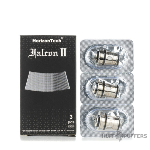 horizon-falcon-2-coils horizon falcon 2 sector mesh coils 3 pack