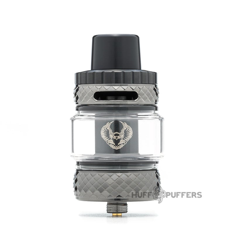 metal vape tank Horizon Sakerz Master Sub-Ohm — $29.99 E-liquid flavor:White Grape Ice 3 Ingredient Stunning Vape Partner At