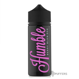 humble e juice berry blow doe 120ml e-juice bottle
