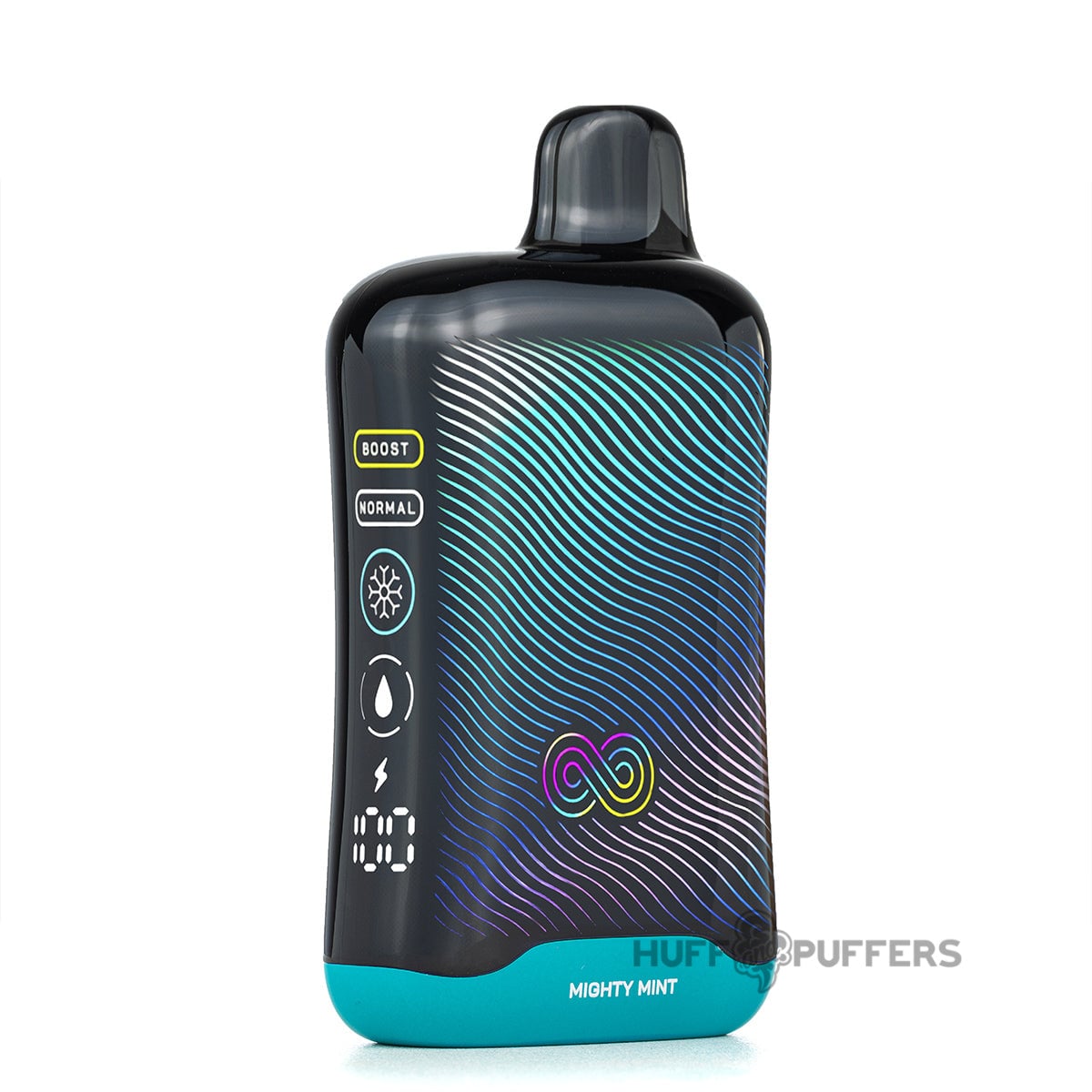 infinity vape flavors Hyppe Infiniti Disposable FLAVORS:JUICY PEACH Gray THCA Products | Binoid