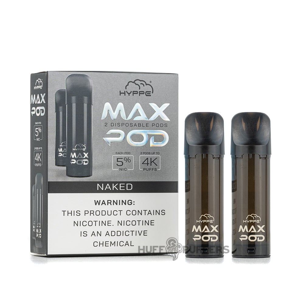 2.5 disposable vape Hyppe Max Pod Pre-Filled Pods Choose Flavour:Banana Ice 🚨 BEWARE of this Cherry