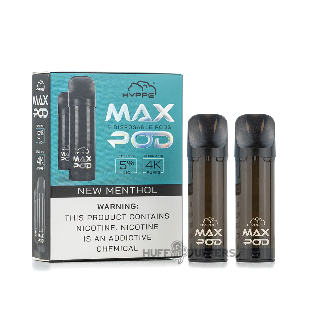 feelm max vape price Hyppe Pod Pre-Filled Disposable Pods Flavor:COOKIES: Oatmeal & Raisin closed High Dose Blue Razz