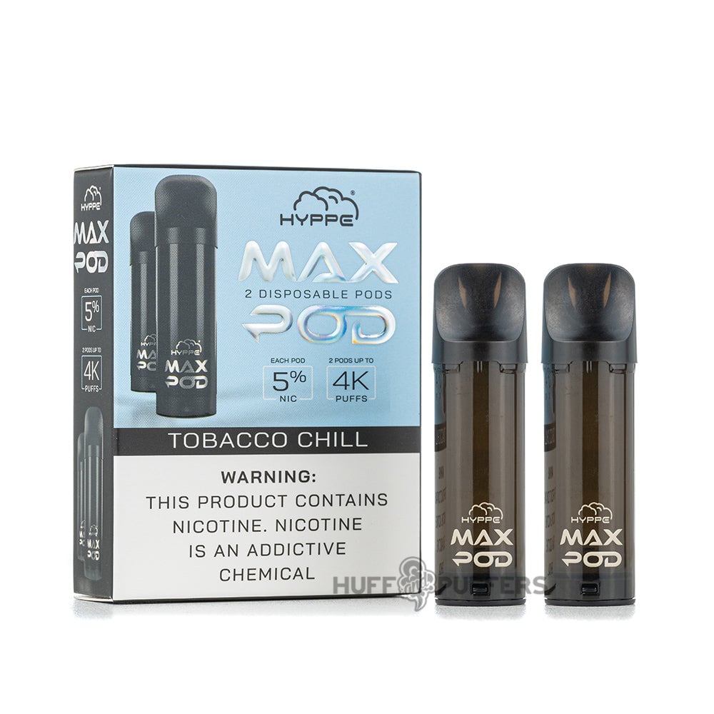 what are pod vapes Hyppe Max Pre-Filled Disposable Pods Select Flavor ::Lime Splash Hawaiian POG Flum UT 50K Mango