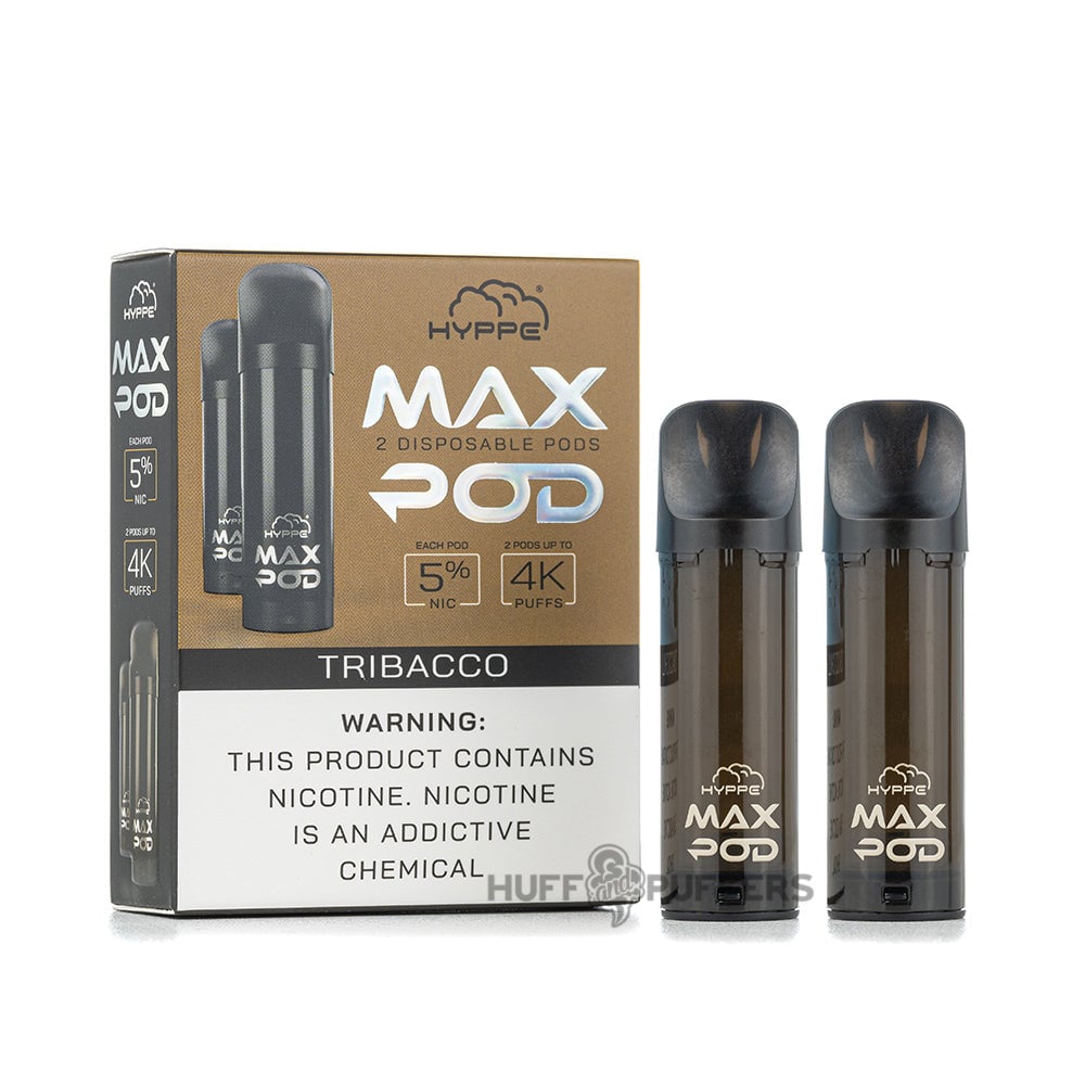 best prefilled pod vape usa Hyppe Max Pre-Filled Disposable Pods El timo del vapeo __label2: Battery Not Included Size:10 Pack