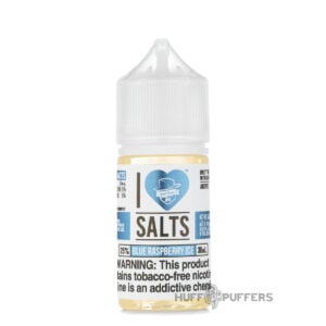 i-love-salts-blue-raspberry-ice-30ml I Love Salts Blue Raspberry Ice 30mL bottle