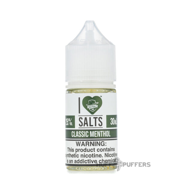 i-love-salts-classic-menthol I Love Salts Classic Menthol E-Juice 30ml