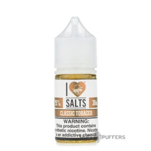 i-love-salts-classic-tobacco Classic Tobacco I Love Salts Nicotine E-Juice 30ml