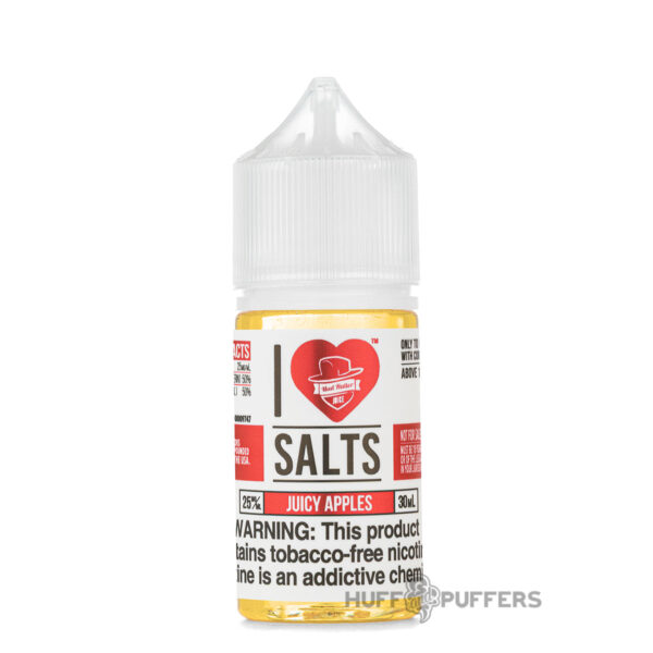 i-love-salts-juicy-apples-30ml I Love Salts Juicy Apples 30mL bottle