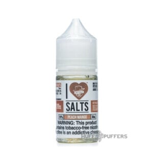 i-love-salts-peach-mango i love salts by mad hatter peach mango 30ml e-juice bottle