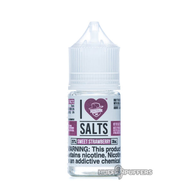 i-love-salts-sweet-strawberry sweet strawberry 30ml bottle by i love salts mad hatter
