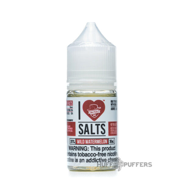 i-love-salts-wild-watermelon i love salts by mad hatter wild watermelon 30ml e-juice bottle