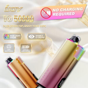 iJoy IO50000 Disposable Vape Features