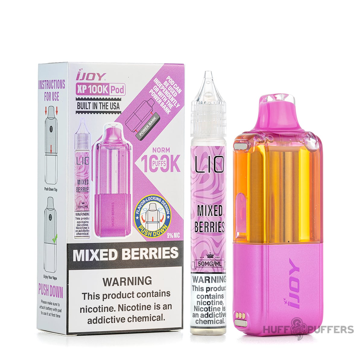 vapes refill iJoy XP 100K Replacement Pod — $10.99 Flavour_Lime Choose Flavor:Strawberry Orange Can You Buy Vapes