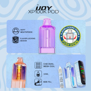 iJoy XP 100K Pod features