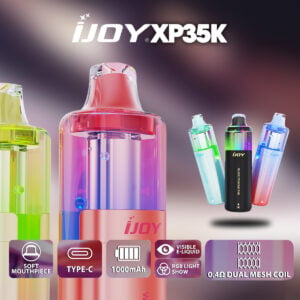 iJoy 35K Disposable Vape Features