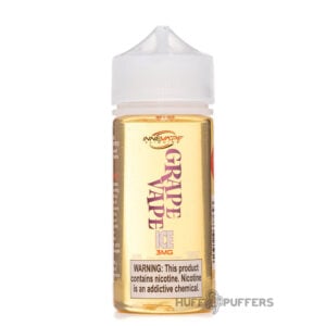 innevape grape vape ice 100ml e-juice bottle
