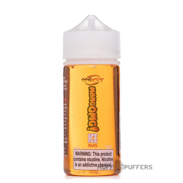 innevape-mangoomg-ice innevape MangOMG! Ice 100ml e-juice bottle