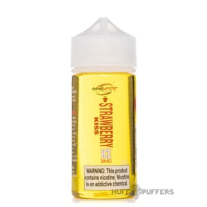 innevape strawberry kiss ice 100ml e-juice bottle