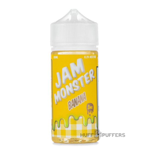 jam-monster-banana-e-juice-100ml Banana Jam Monster E-Juice 100ml