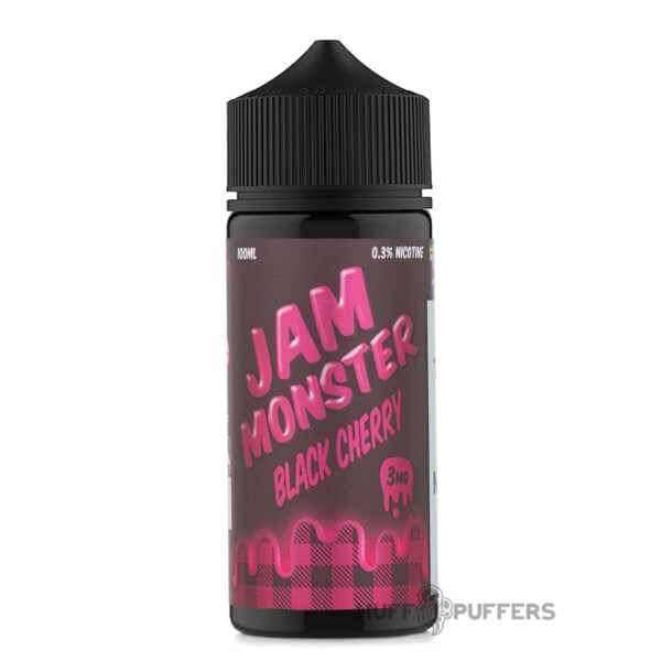 jam-monster-black-cherry-e-juice-100ml Black Cherry Jam Monster E-Juice 100ml