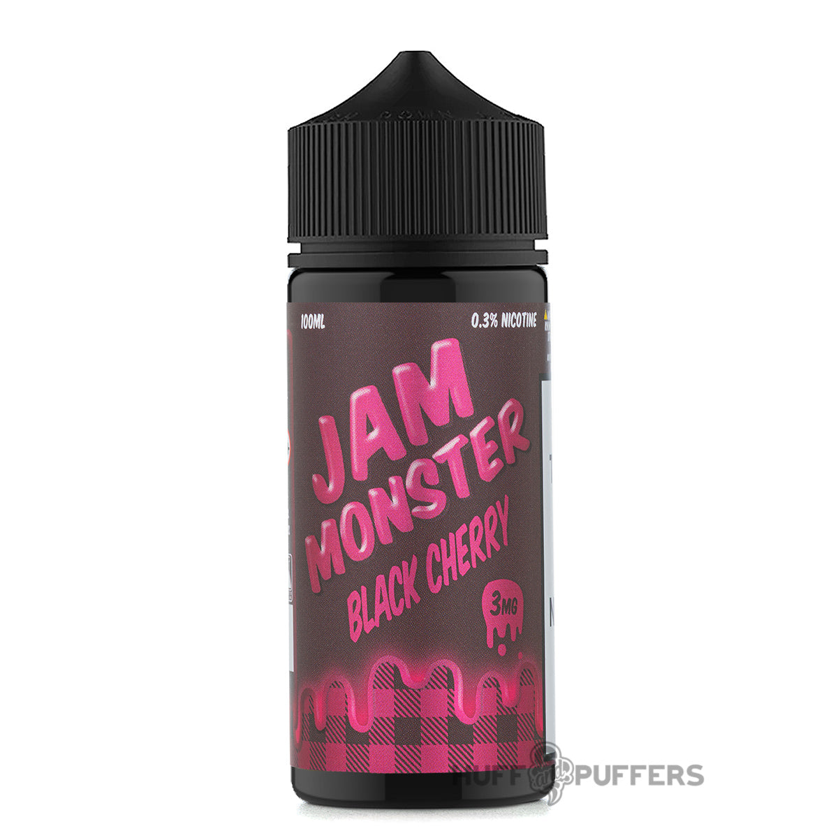 black cherry vape juice Jam Monster E-Juice 100mL Strength:20mg/mL Cases / Sleeves E liquid Calm+, CBD and pomegranate juice