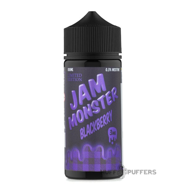 jam-monster-blackberry-e-juice-100ml Blackberry Jam Monster E-Juice 100ml