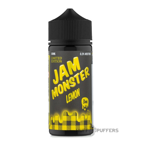 jam-monster-lemon-e-juice-100ml Lemon Jam Monster E-Juice 100ml