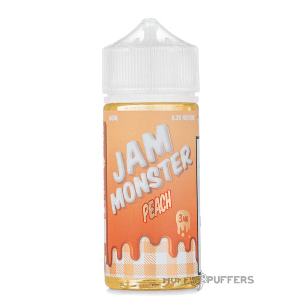 jam-monster-peach-e-juice-100ml Peach Jam Monster E-Juice 100ml