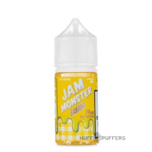 Banana Jam Monster Salt Nicotine E-Juice 30ml