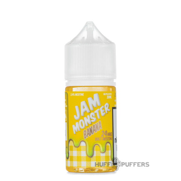 jam-monster-salt-banana-30ml Banana Jam Monster Salt Nicotine E-Juice 30ml