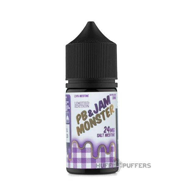 jam-monster-salt-pb-and-jam-grape-30ml PB and Grape Jam Monster Salt Nicotine E-Juice 30ml