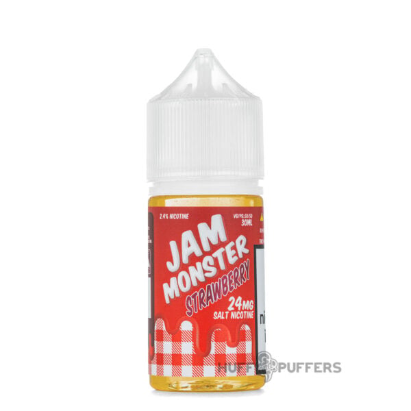 jam-monster-salt-strawberry-30ml Strawberry Jam Monster Salt Nicotine E-Juice 30mL