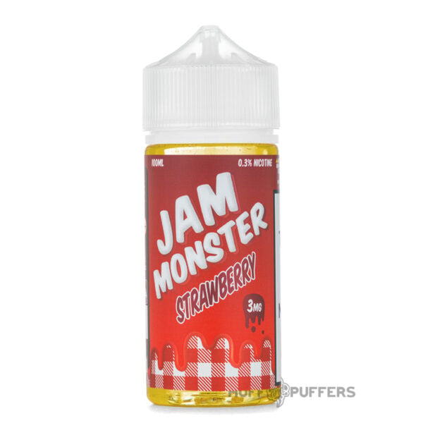 jam-monster-strawberry-e-juice-100ml Strawberry Jam Monster E-Juice 100ml