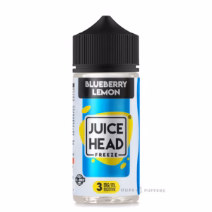 juice head freeze blueberry lemon e juice 100ml Juice Head Freeze Blueberry Lemon E-Juice 100mL