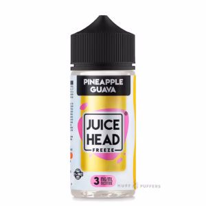 juice head freeze pineapple guava e juice 100ml Juice Head Freeze Pineapple Guava E-Juice 100mL
