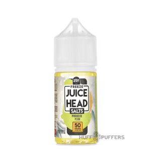 paradise pear juice head freeze salt nicotine 30ml e-juice bottle
