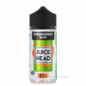 juice head freeze strawberry kiwi e juice 100ml Juice Head Freeze Strawberry Kiwi E-Juice 100mL