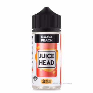 juice head guava peach e juice 100ml Juice Head Guava Peach E-Juice 100mL