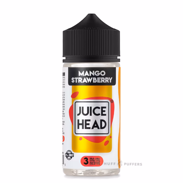 juice head mango strawberry e juice 100ml Juice Head Mango Strawberry E-Juice 100mL