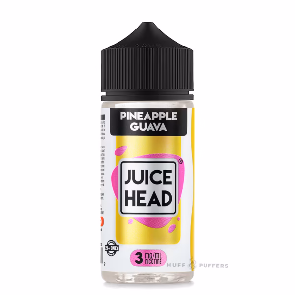 juice head pineapple guava e juice 100ml Juice Head Pineapple Guava E-Juice 100mL
