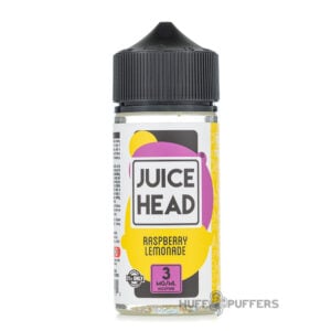Juice Head Raspberry Lemonade 100ml e-juice bottle