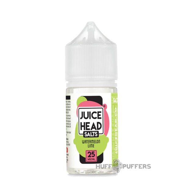 juice-head-salts-watermelon-lime-e-juice watermelon lime juice head salt nicotine e-juice 30ml bottle
