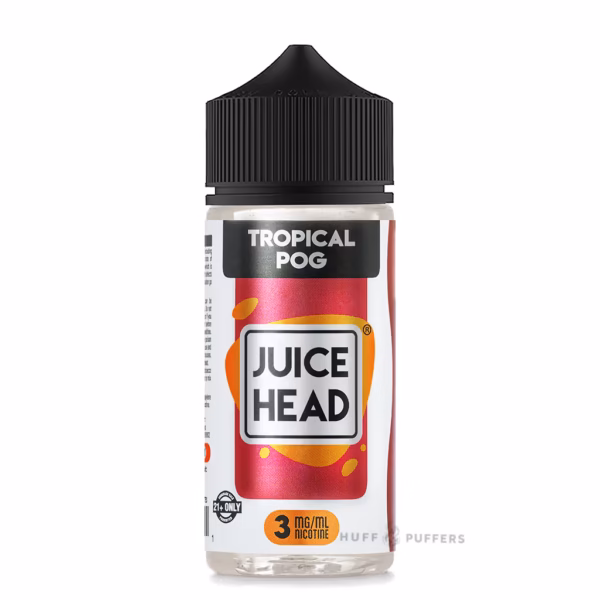 juice head tropical pog 100ml Juice Head Tropical POG E-Juice 100mL