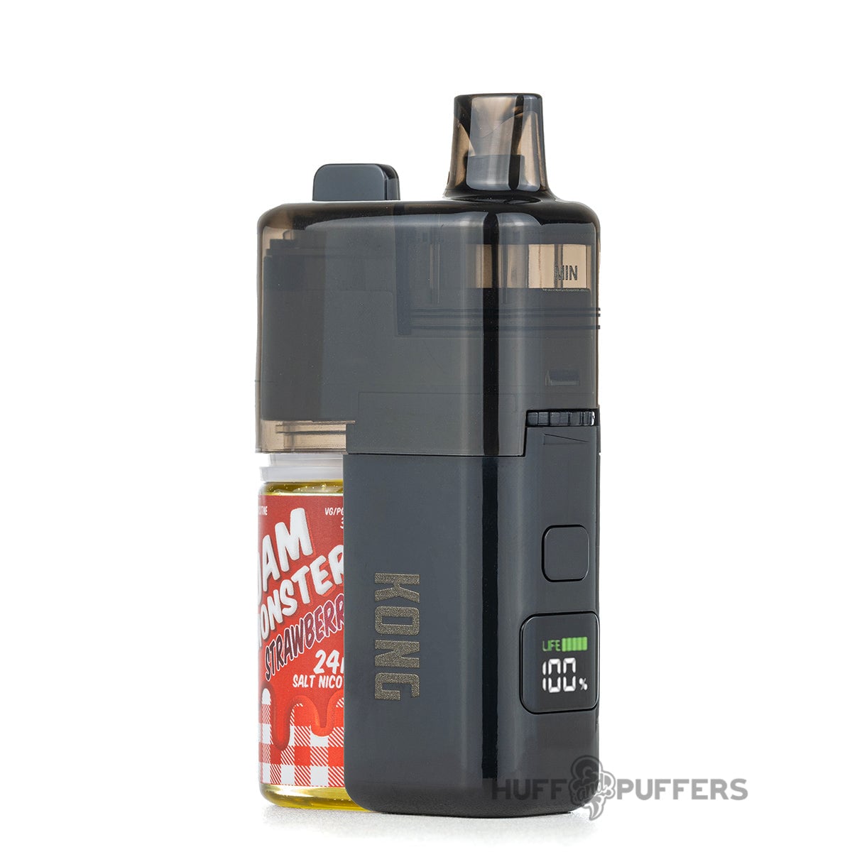 monster vape labs x kong 50k squonk disposable by Zilla Vape — $9.99 F: Watermelon Candy Color:MTL 1.0 Ohm 2-Pack Lost Mary MT35K Turbo