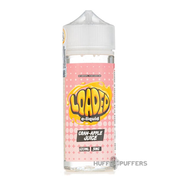 loaded-e-liquid-cran-apple-juice-120ml Loaded E-liquid - Cran- Apple 120ml