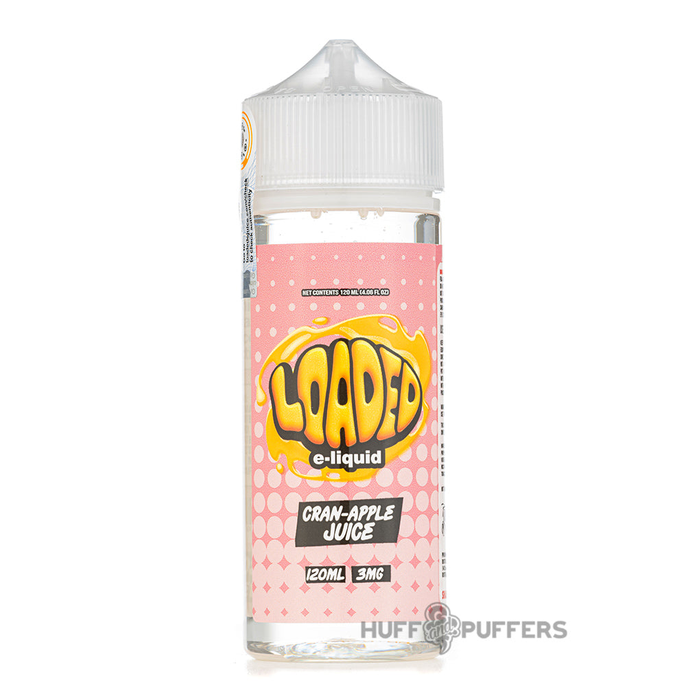 Loaded E-liquid - Cran-Apple Juice 120mL - $12.99