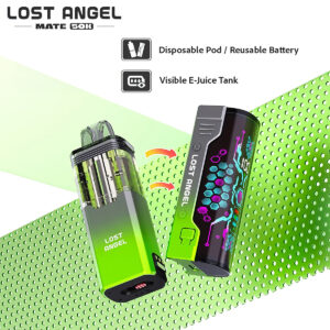 Lost Angel Mate 50K pod features