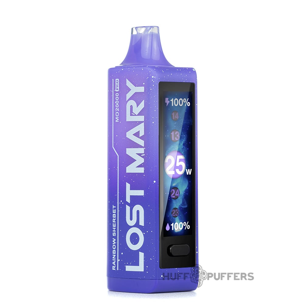 what flavor is deep purple lost mary MO20000 Pro Disposable Vape — $14.99 Blue Lotus Flower Rolls 51-100W Flavor:Grape Ice
